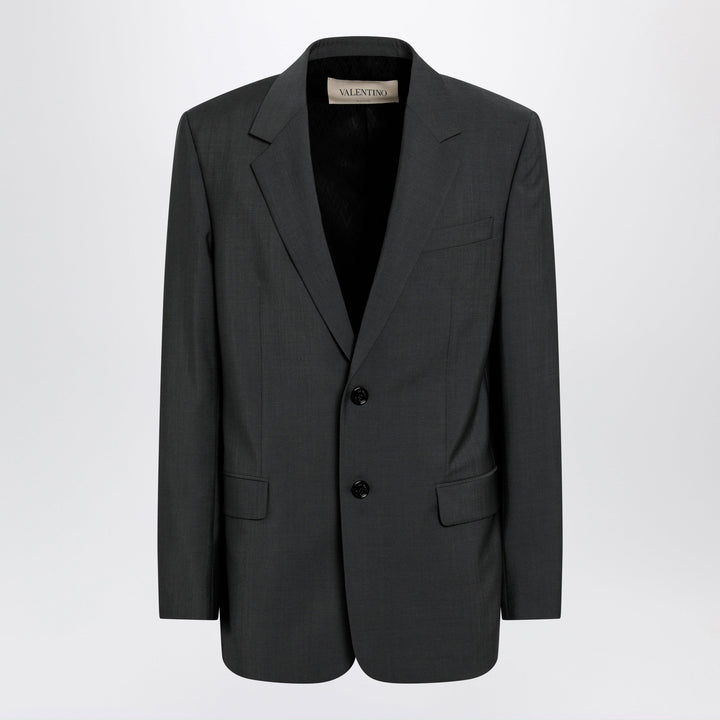Valentino Coats & Jackets - Black | 9711808f3492169e7820ea45f63d71e80f010802