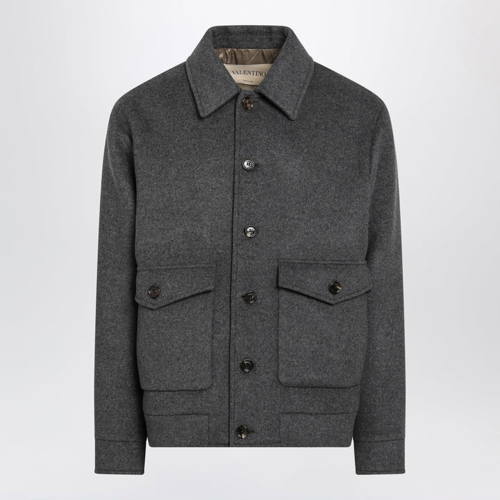Valentino Coats & Jackets - Grey | 5bb7916dee01e370f4da45526b4e1fb6dfaf511e