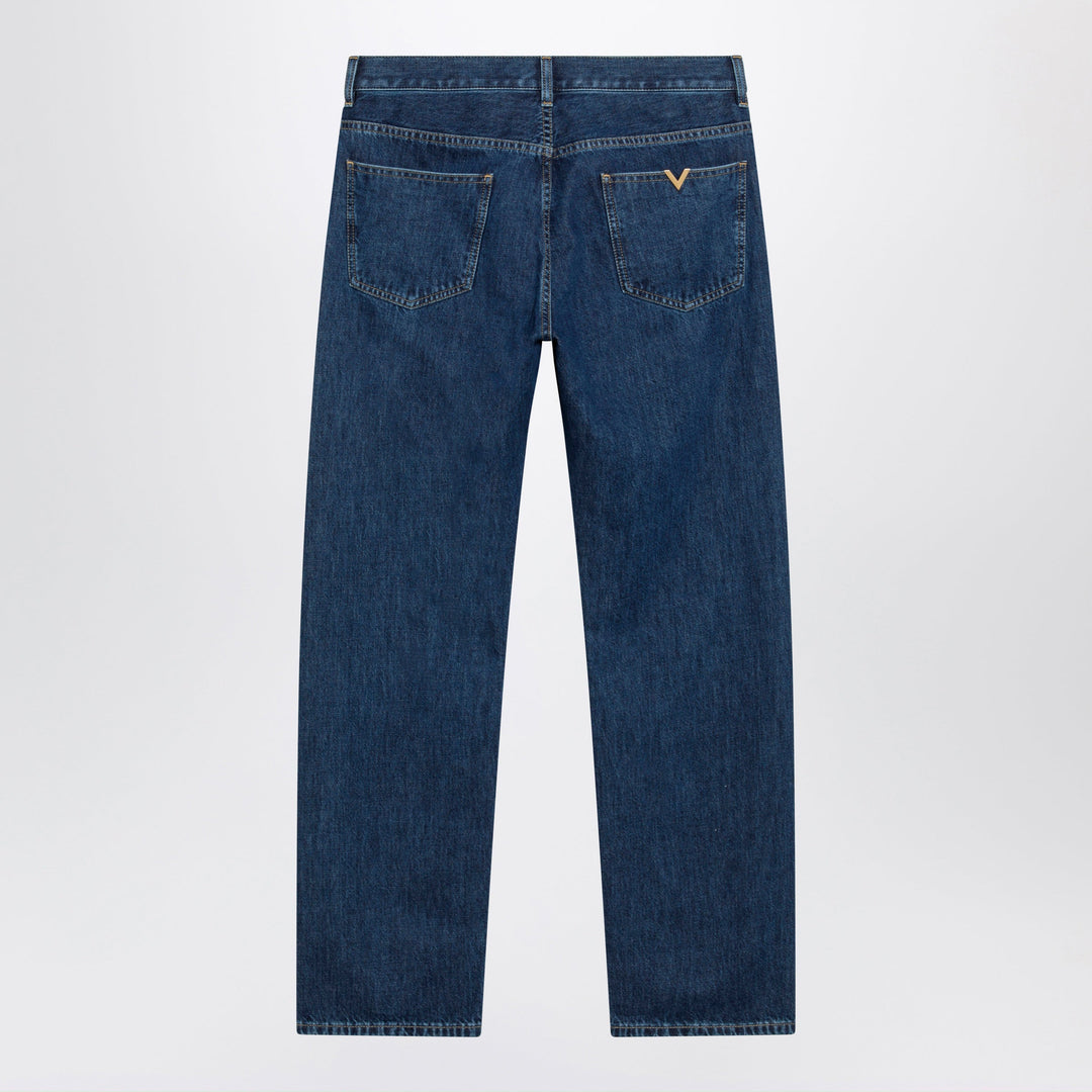 Valentino Pants - Blue | 69925585cca3222b0b5312d58bf7f2111a3c5770