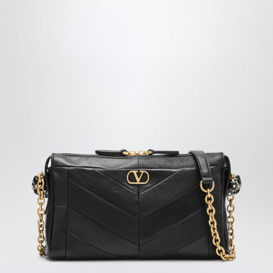 Small Black Panthea Crossbody Bag