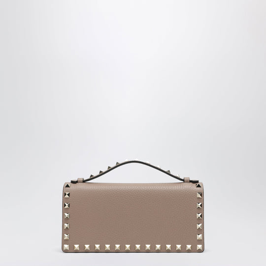 Rockstud Pink Powder Chain Wallet