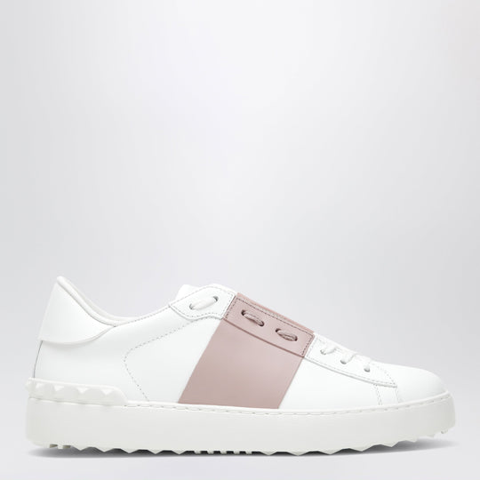 Open Sneakers In White/Black