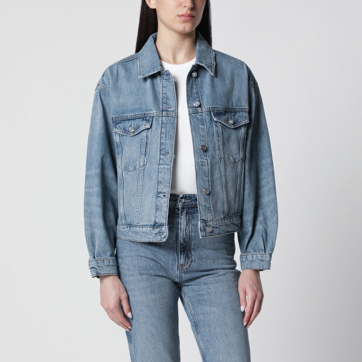 Anine Bing Coats & Jackets - Light Blue | 376b93c8a843d39d4ee8e9a8767c9251d4442fad