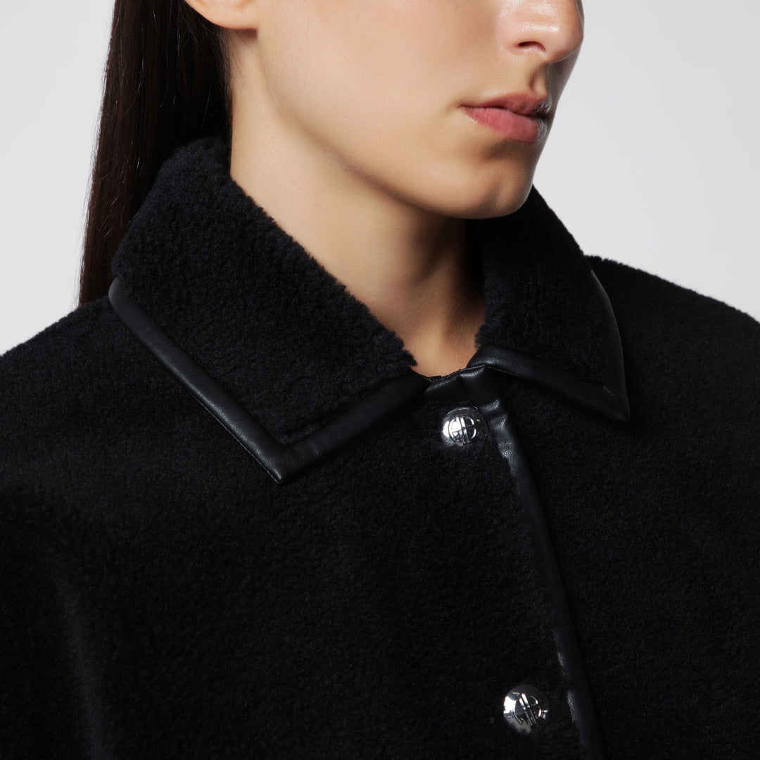 Anine Bing Coats & Jackets - Black | e9f19c7aa81b3bfb2861b9bcb56f9858238c7a76