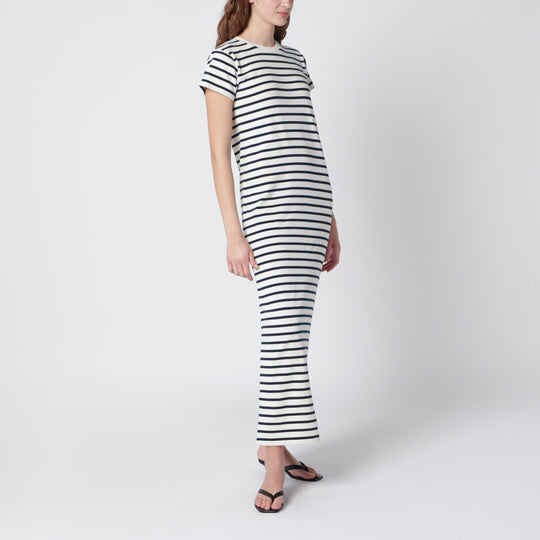 Wynne Striped Maxi Cotton Dress