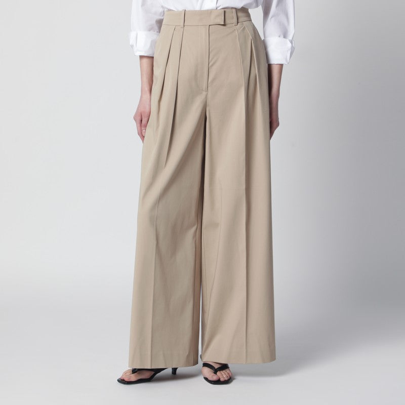 Anine Bing Pants - Beige | 65317047a9219803b417959cadaf7def3cedbec6