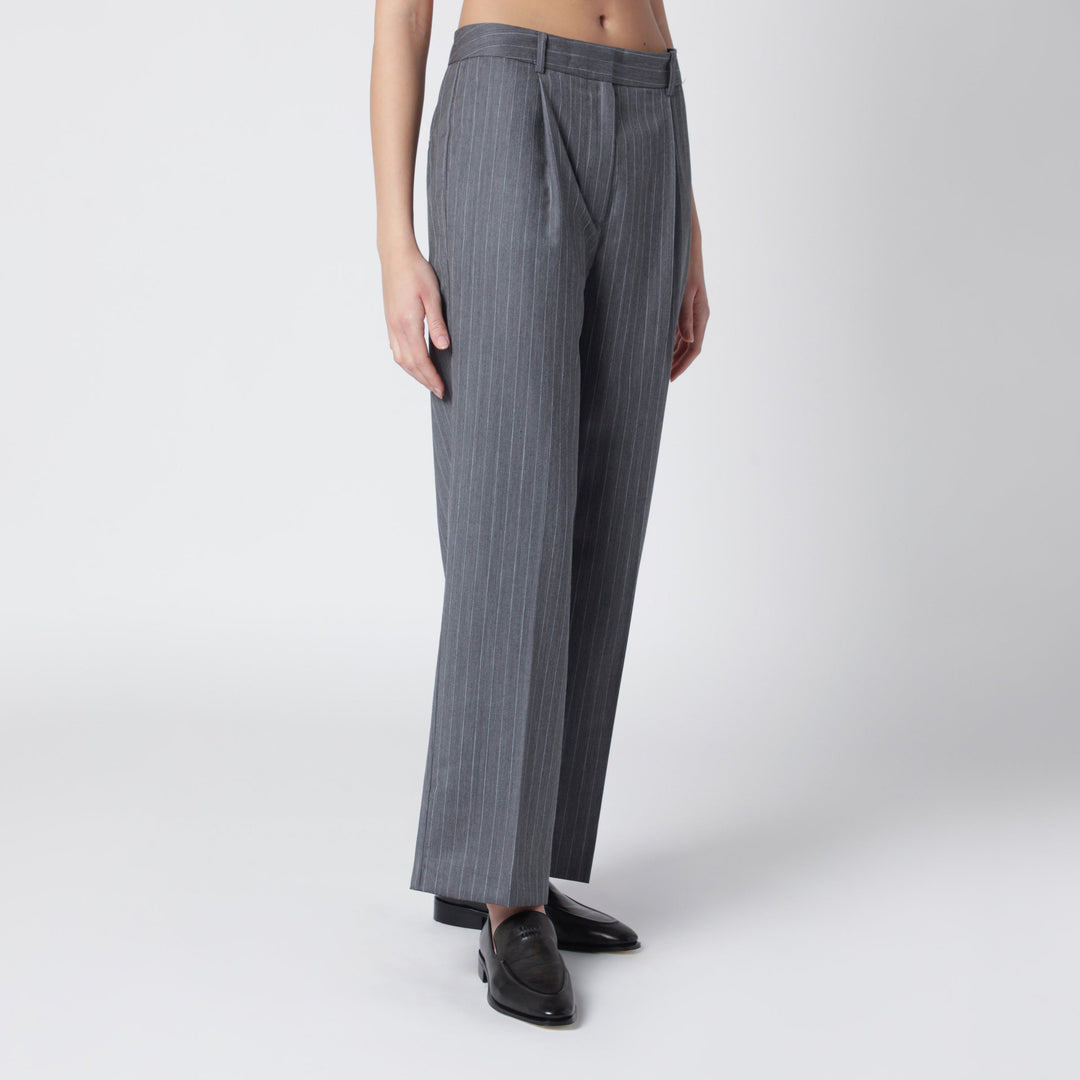 Anine Bing Pants - Grey | b53da95df3991db015d8ce304992153fef39ead7