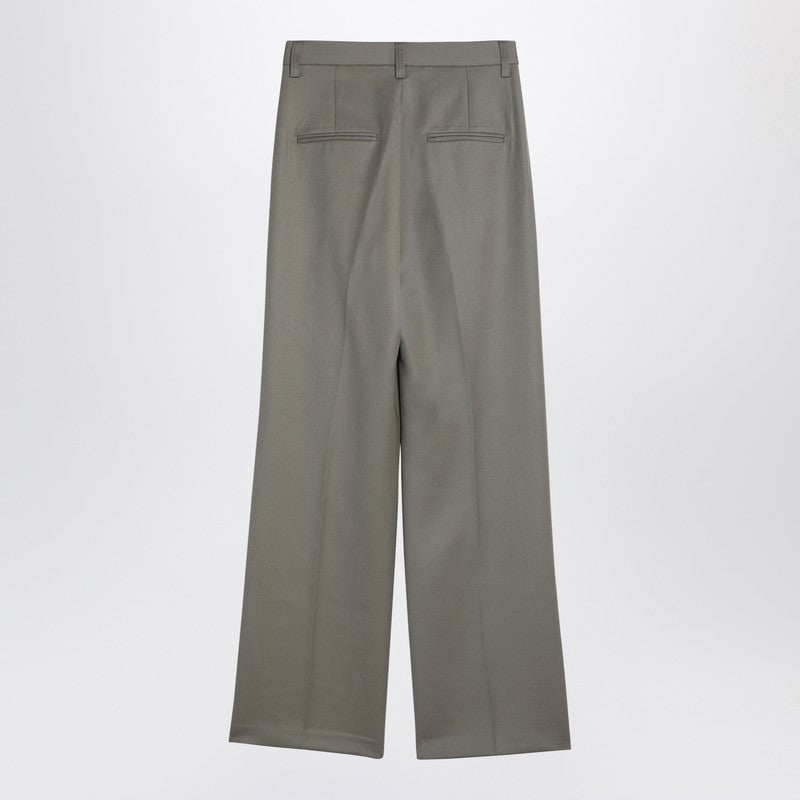 Anine Bing Pants - Green | 62c46712cae4391da71a855e1782b29308606c9e