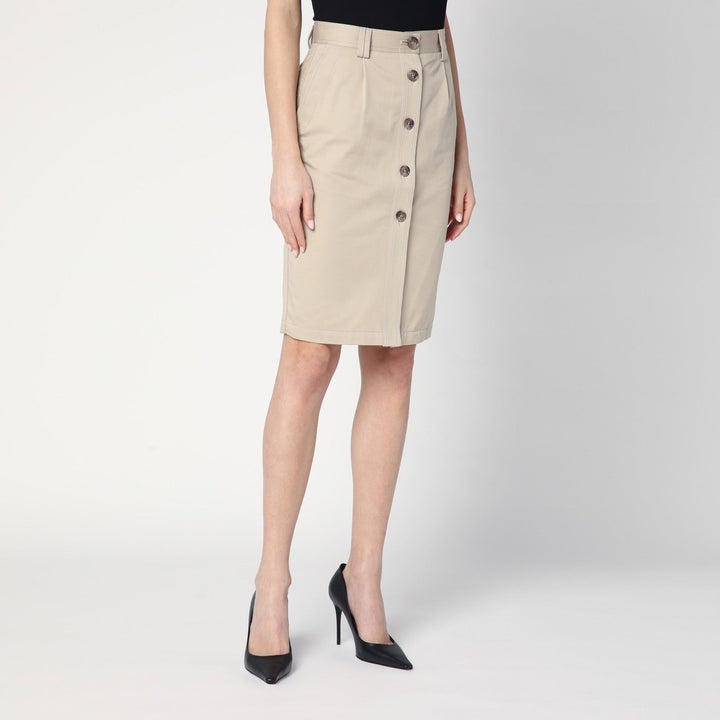 Anine Bing Skirts - Beige | 526b39f04e0c436571634e1620ecc9a803781cda