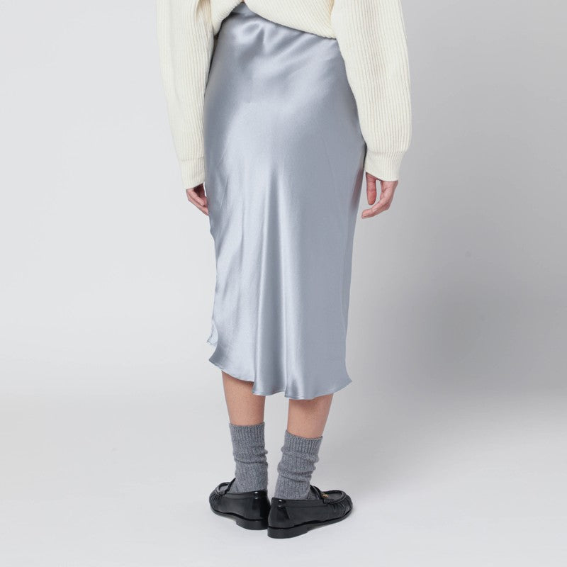 Anine Bing Skirts - Light Blue | e8c24cf80eff9bed63578d294675b53146a49f27