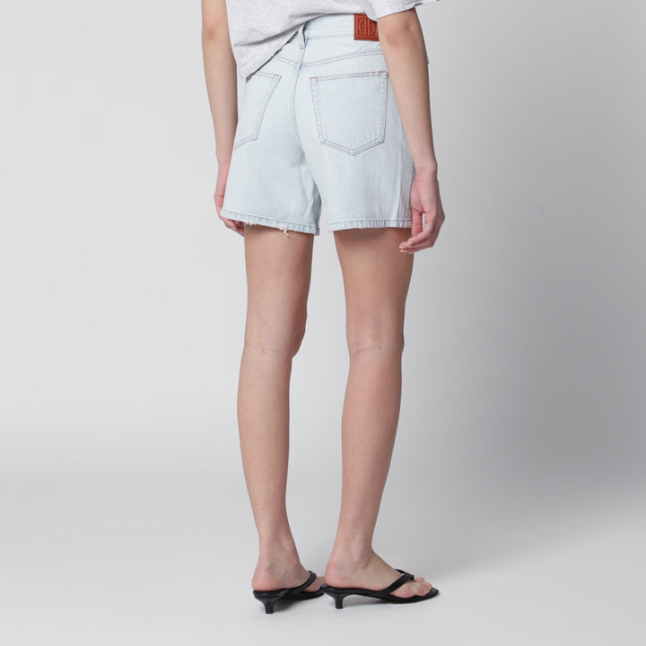 Anine Bing Shorts - Blue | bef59c58c249568ece8a78b199969ecccac16566