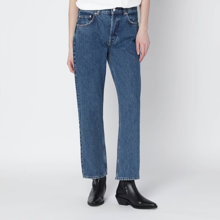 Anine Bing Pants - Blue | 895ecf62775823d432d1e35b2c35a67e30835228