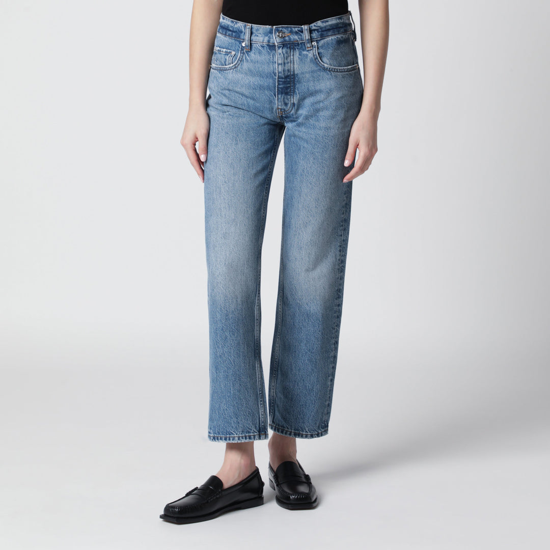 Anine Bing Pants - Light Blue | 0705920a4eb12ec6cb7e4c047d057d315010da11