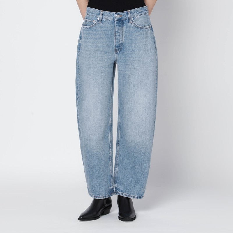 Anine Bing Pants - Blue | 7e1a46d461da41327fa5e4307ecb9e0c91f315e6