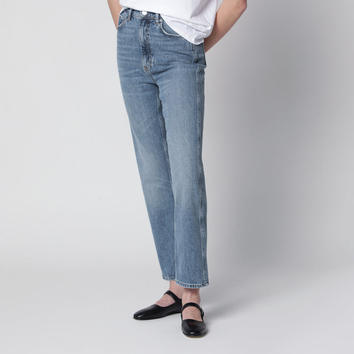 Anine Bing Pants - Light Blue | 329bd7c5b0f11a94d5c9955f65e2275d0d0c1fb5