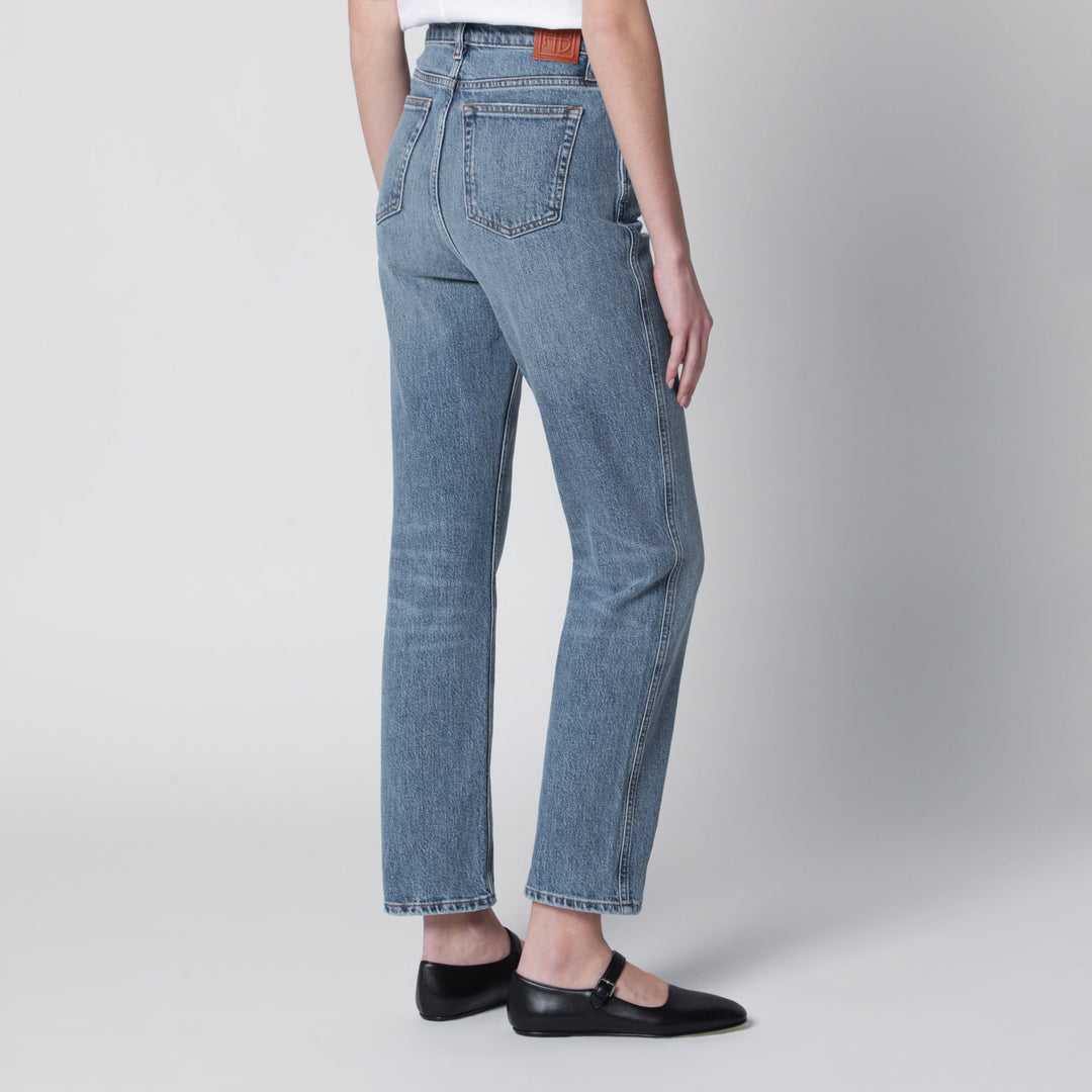Anine Bing Pants - Light Blue | 0daf4dfac3cfcffd8af159b52bfa38539a47ddfa