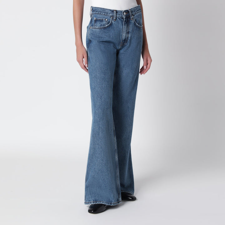 Anine Bing Pants - Blue | 62ae7f65d20d926c6687dfc662d9166dd49db7c9