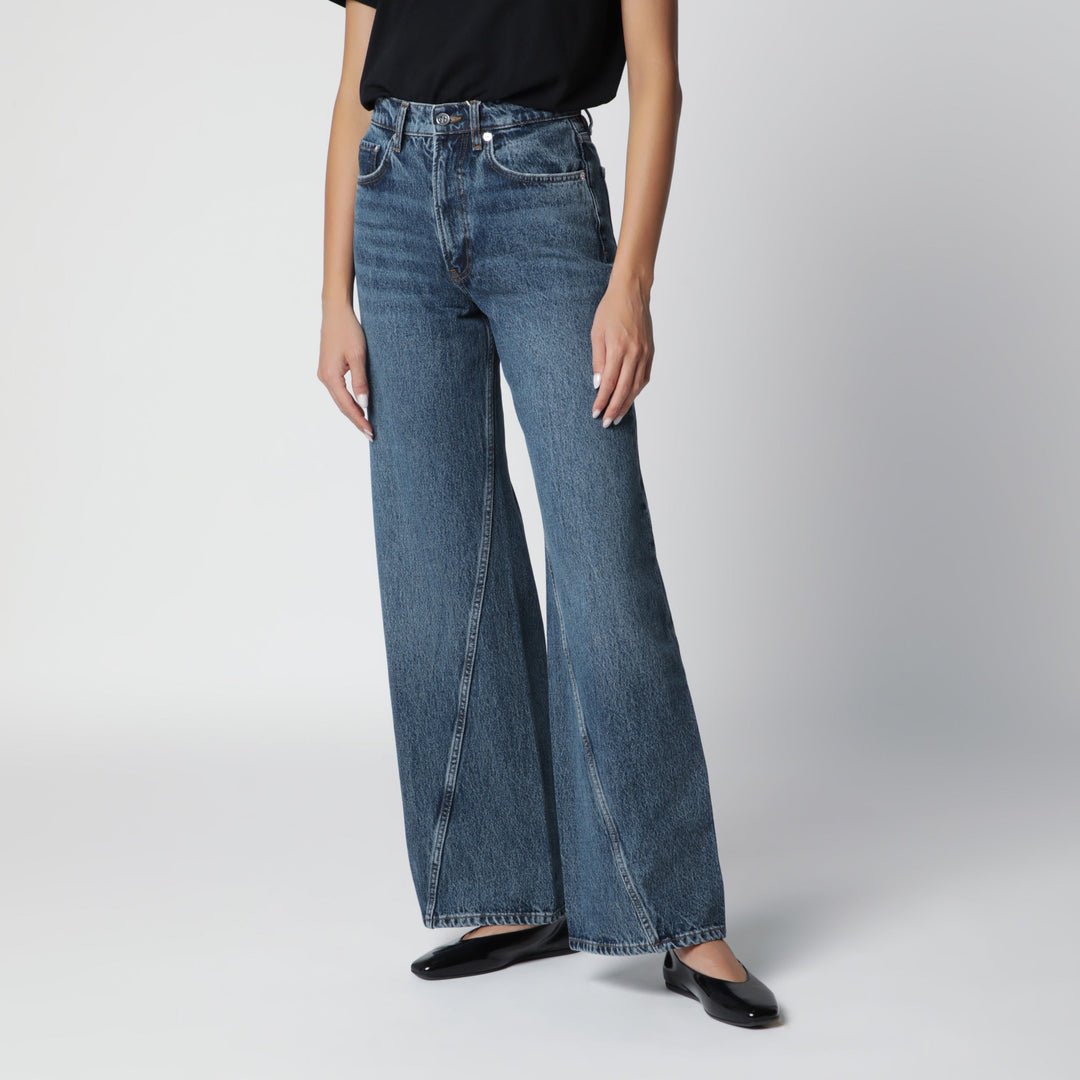 Anine Bing Pants - Blue | 8ac0c895ac134682b8cce6a780b20d44880bc700
