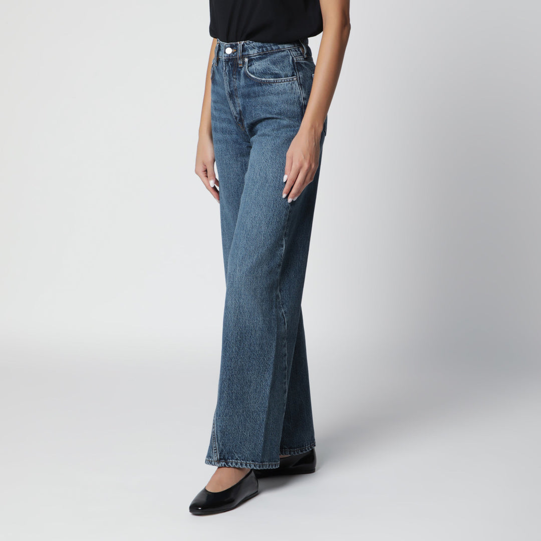 Anine Bing Pants - Blue | 7e551b754abc097066e3bd30648548eb94694fdc
