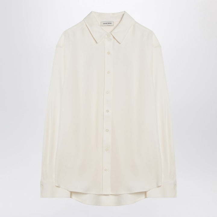 Anine Bing Shirts & Tops - White | b7223b82612ea18672ecef8df2e317c4be63ed4f