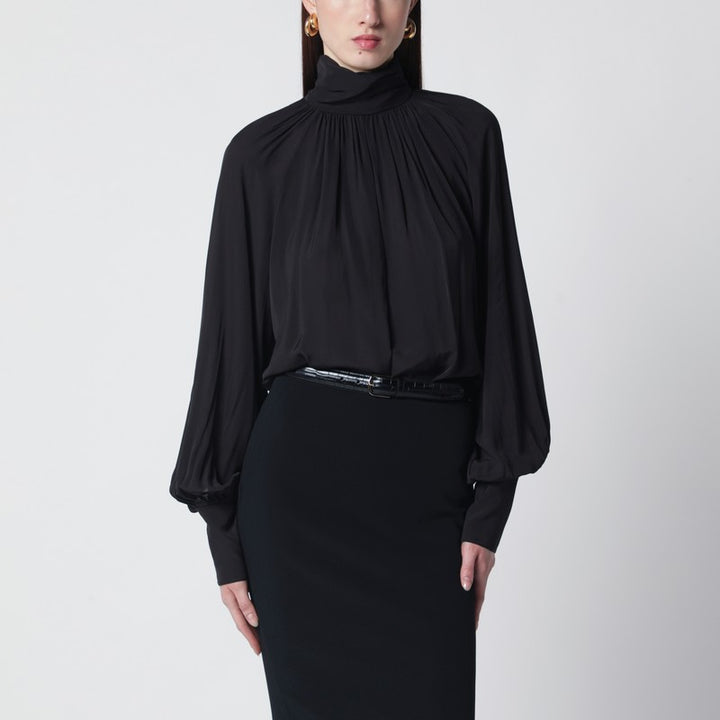 Anine Bing Shirts & Tops - Black | 369fded402247954afa0866e62a12ed2230b6677