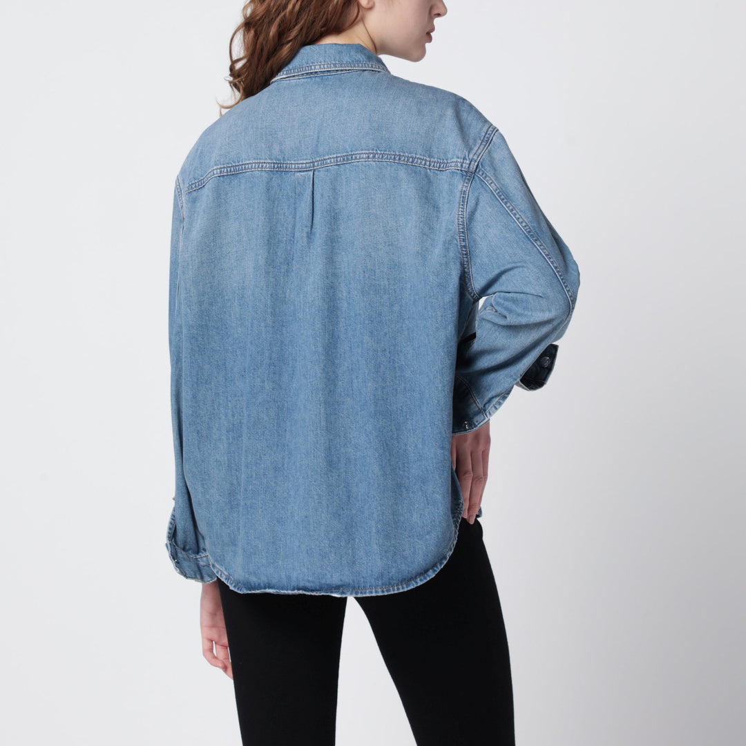 Anine Bing Shirts & Tops - Light Blue | 6d1ba084b1e800c5a49c9a35908cffc4fcb00563