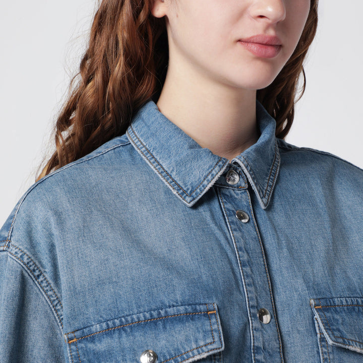 Anine Bing Shirts & Tops - Light Blue | 0be37c0862d7dcf48a56a59caa45528e05156833