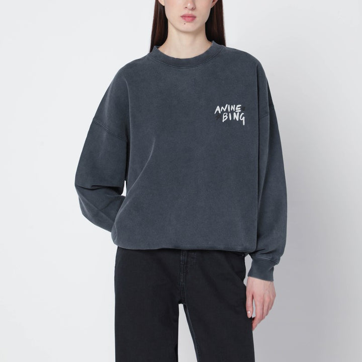Anine Bing Shirts & Tops - Black | c8357c14ec755ec6d4ae002ca32fef606b62564a