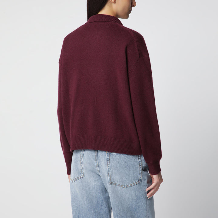 Anine Bing Shirts & Tops - Burgundy | c82f08b5fae03088f828a018e92a3be498811ffa