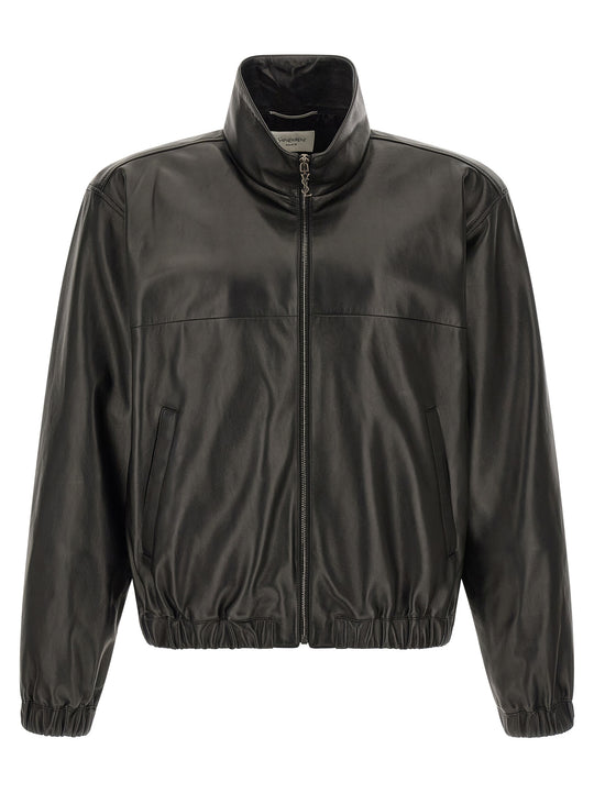 Cassandre Puffer Jackets Black
