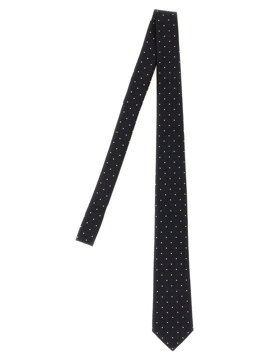 Jacquard Tie Ties And Papillon Blue