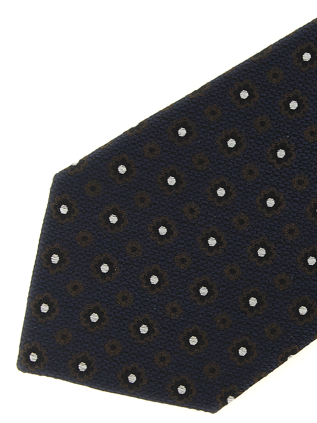 Saint Laurent Jacquard Tie Ties and Papillon - Blue | 2af7292c7d646c01fe050b93c34d7f9b649b18ac