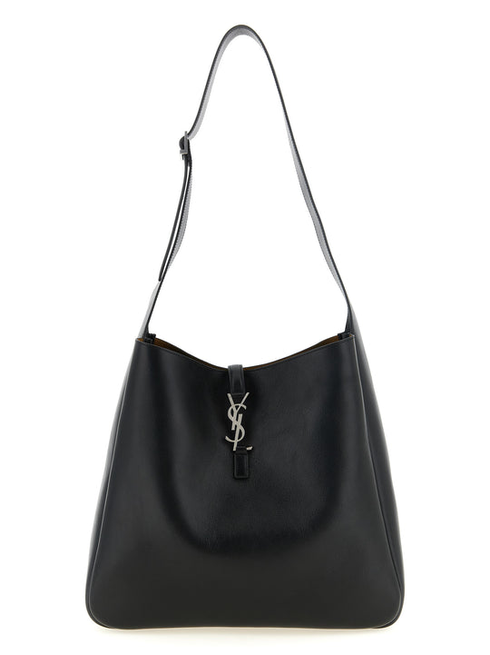 Le 5 À 7 Gobo Shoulder Bags Black