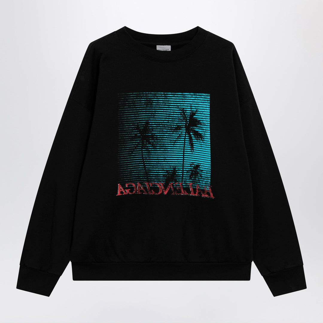 Balenciaga Shirts & Tops - Black | a43db661a88f95aab2dc95148a230569a98d6f1a