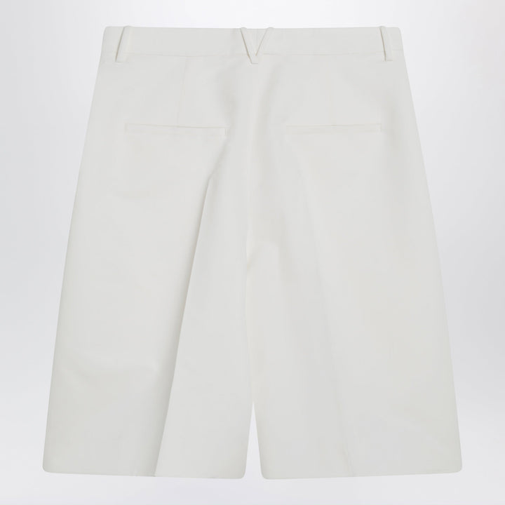 Bottega Veneta Shorts - White | d8187fb64046071905c4016d620c80878b2fe899
