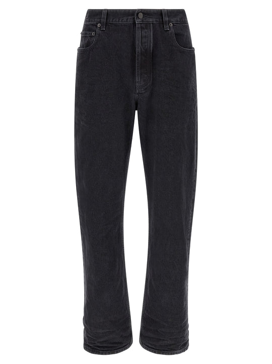 Relax Tapered Jeans Black