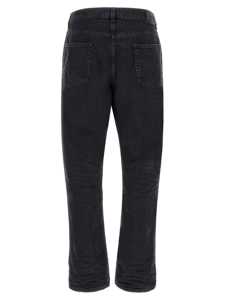 Saint Laurent Relax Tapered Jeans - Black | ee7c4cfd9a719a2bd6924ace9b5323ed0c516df8