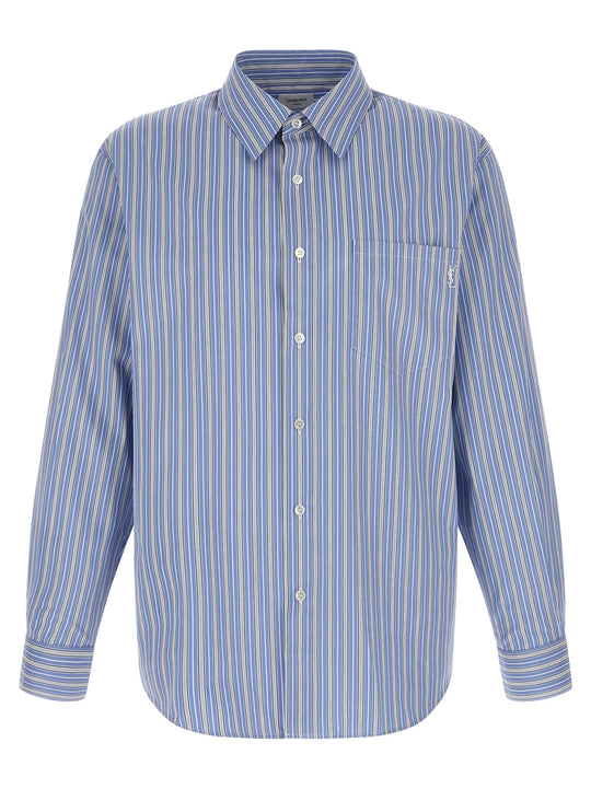 Cassandre Shirt And Blouse Light Blue