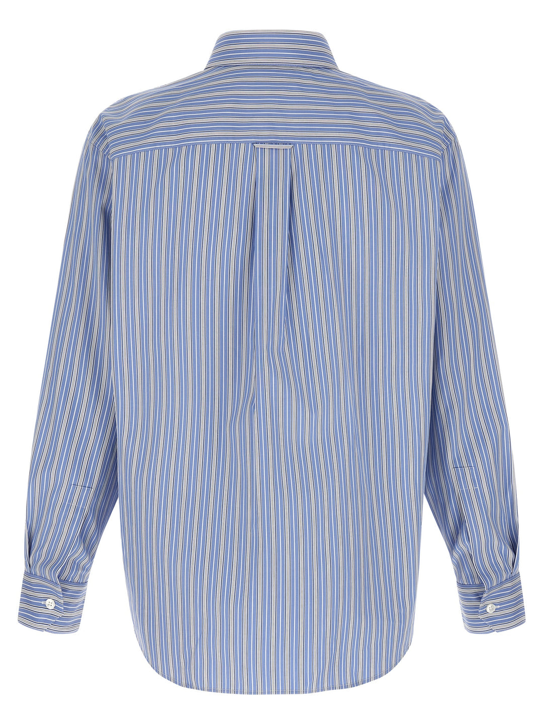 Saint Laurent Cassandre Shirt and Blouse - Light Blue | f3607e55d40769304a33e07f9edf874122c1282d