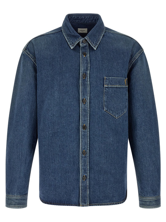 Cassandre Shirt And Blouse Blue