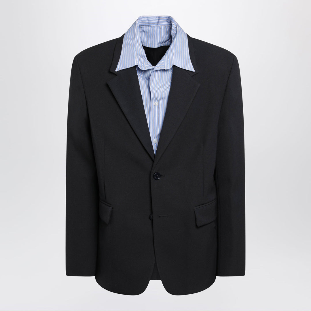 Balenciaga Shirts & Tops - Blue | 368af9f528f0a011ea52542f4c6cc3bbaa04dd39