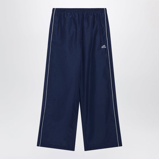 Bodies Track Pants In Dark Navy Poplin