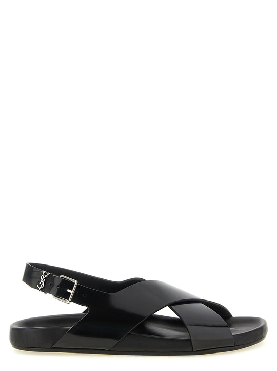 Helios Sandals Black