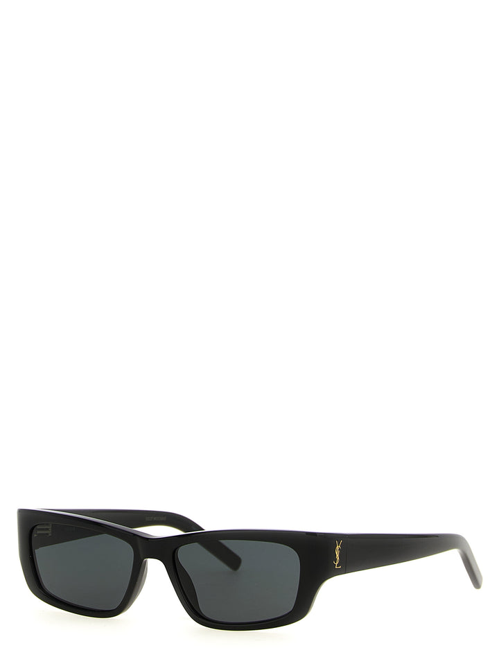 Saint Laurent Sl M182 Jazz Sunglasses - Black | 46a9a6b24fa372f478b896f4866b74e03d05ee81