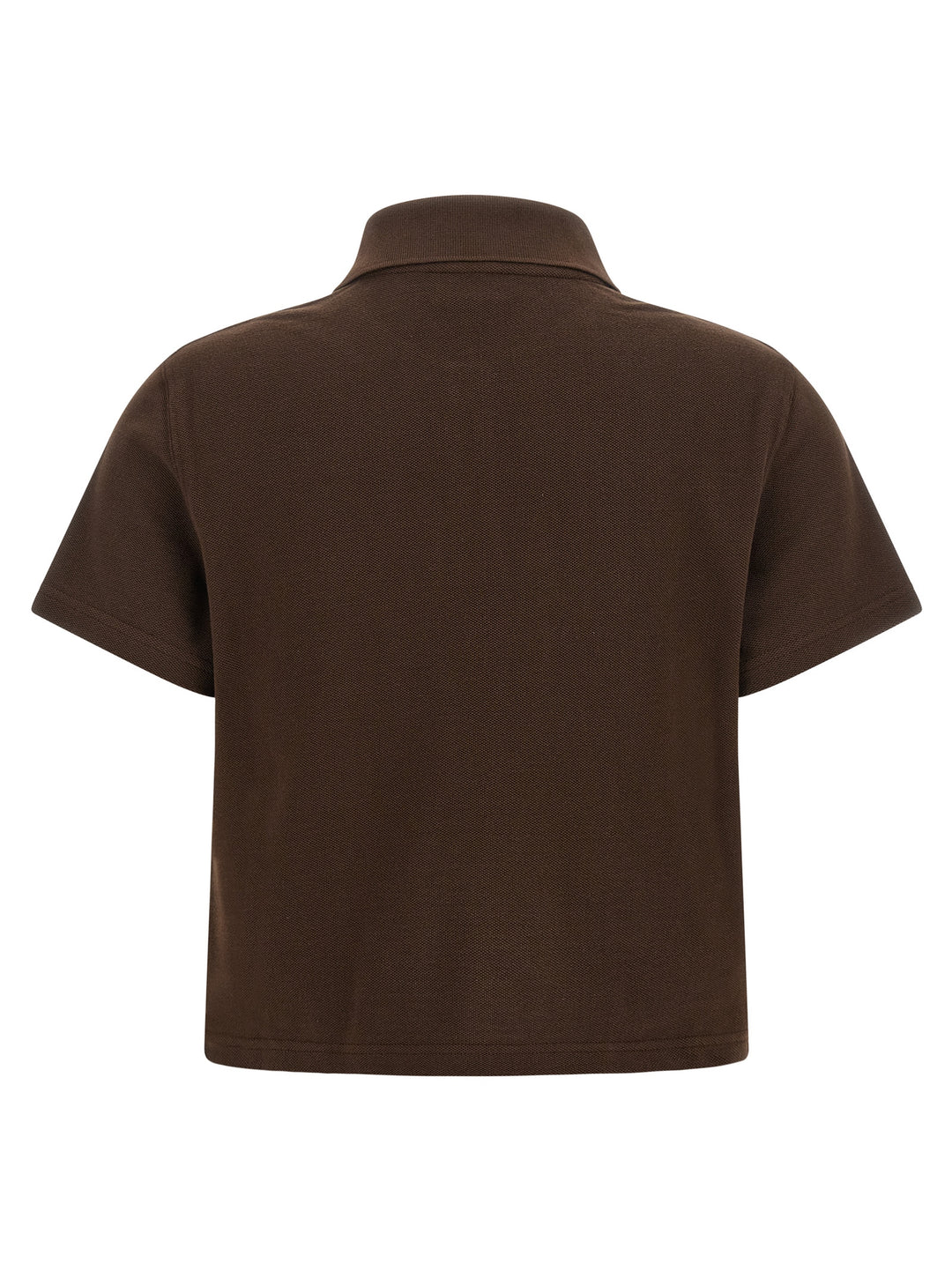 Saint Laurent Cassandre Polo - Brown | 37fae763cfce6f75249a7d17aff7085269ec99ca