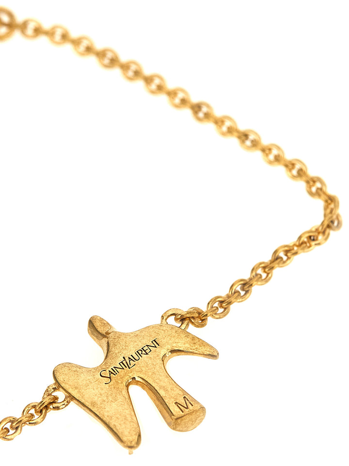 Saint Laurent Colomba Jewelry - Gold | 595f48e74611c3008aa9158cf0ebff6260787052