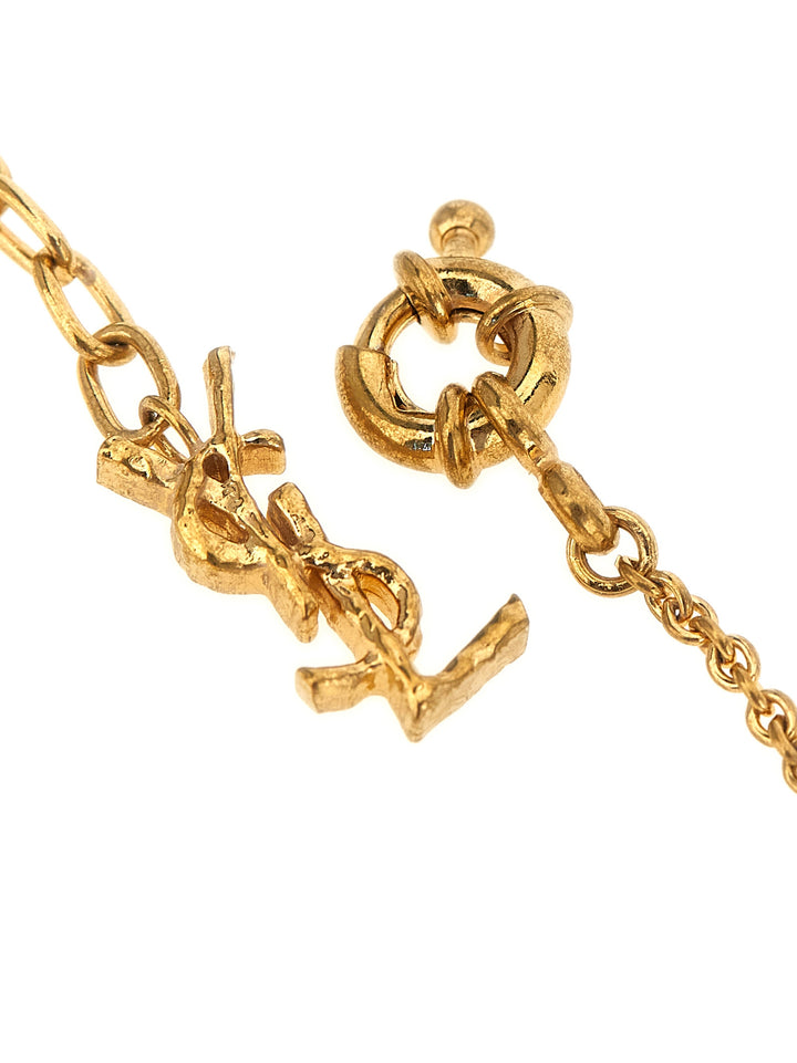 Saint Laurent Colomba Jewelry - Gold | e9252e1ac4b2e5c3225998c730ef814121aea724
