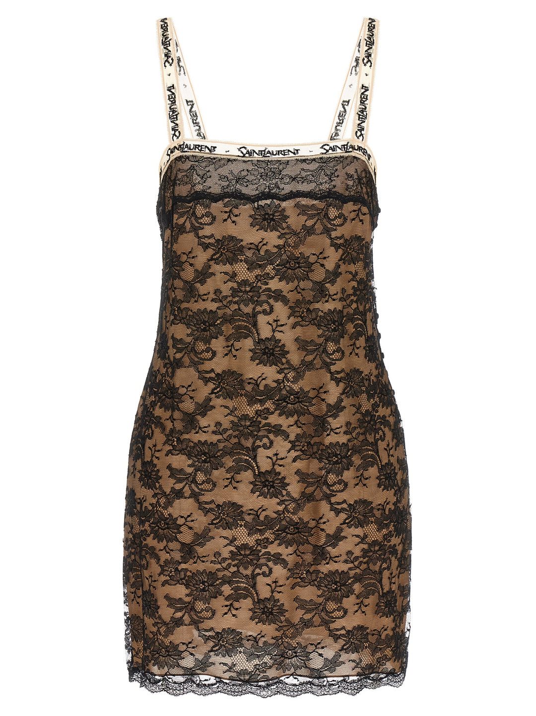 Saint Laurent Slip Dress Dresses - Black | a09c519a1f57311c6740d7469ed0d55561b562e1