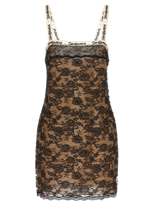 Slip Dress Dresses Black