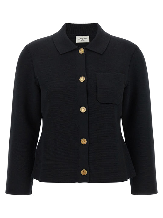 Cassandre Sweaters And Cardigans Black